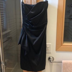 White House Black Market black cocktail dress
